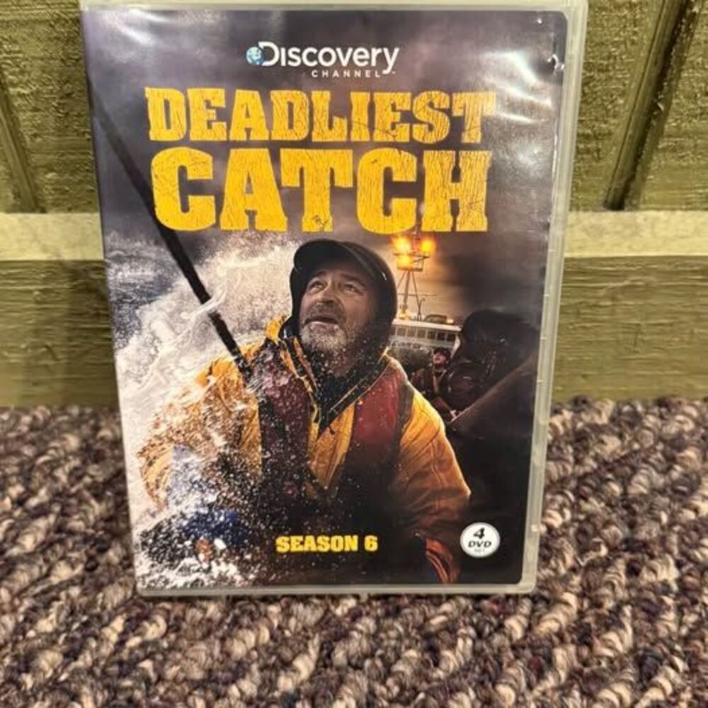 Discovery Channel Deadliest Catch Season 6 DVD Set